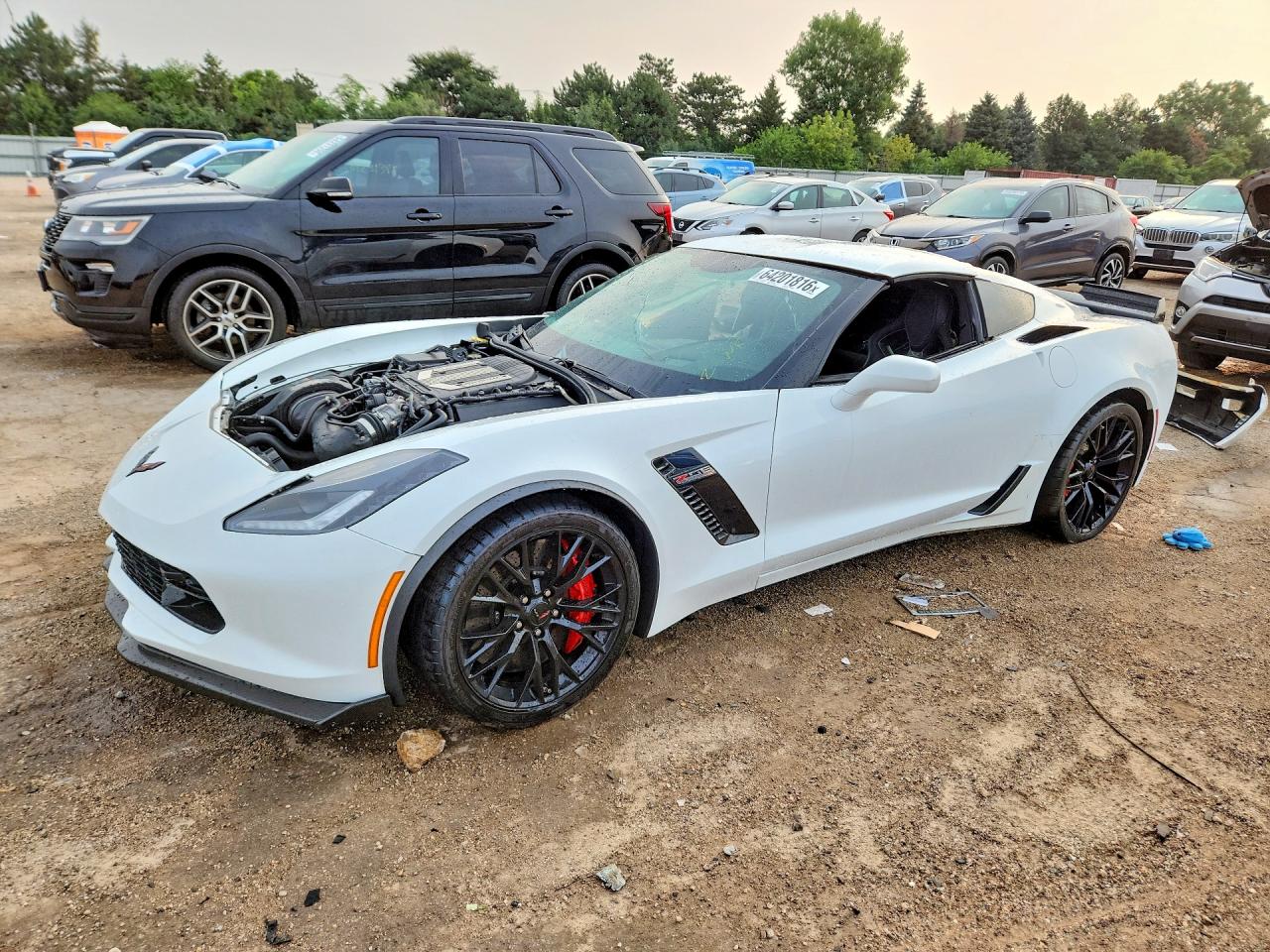 2016 CHEVROLET CORVETTE Z06 3LZ | 1G1YU2D69G5612785 | UPCARS