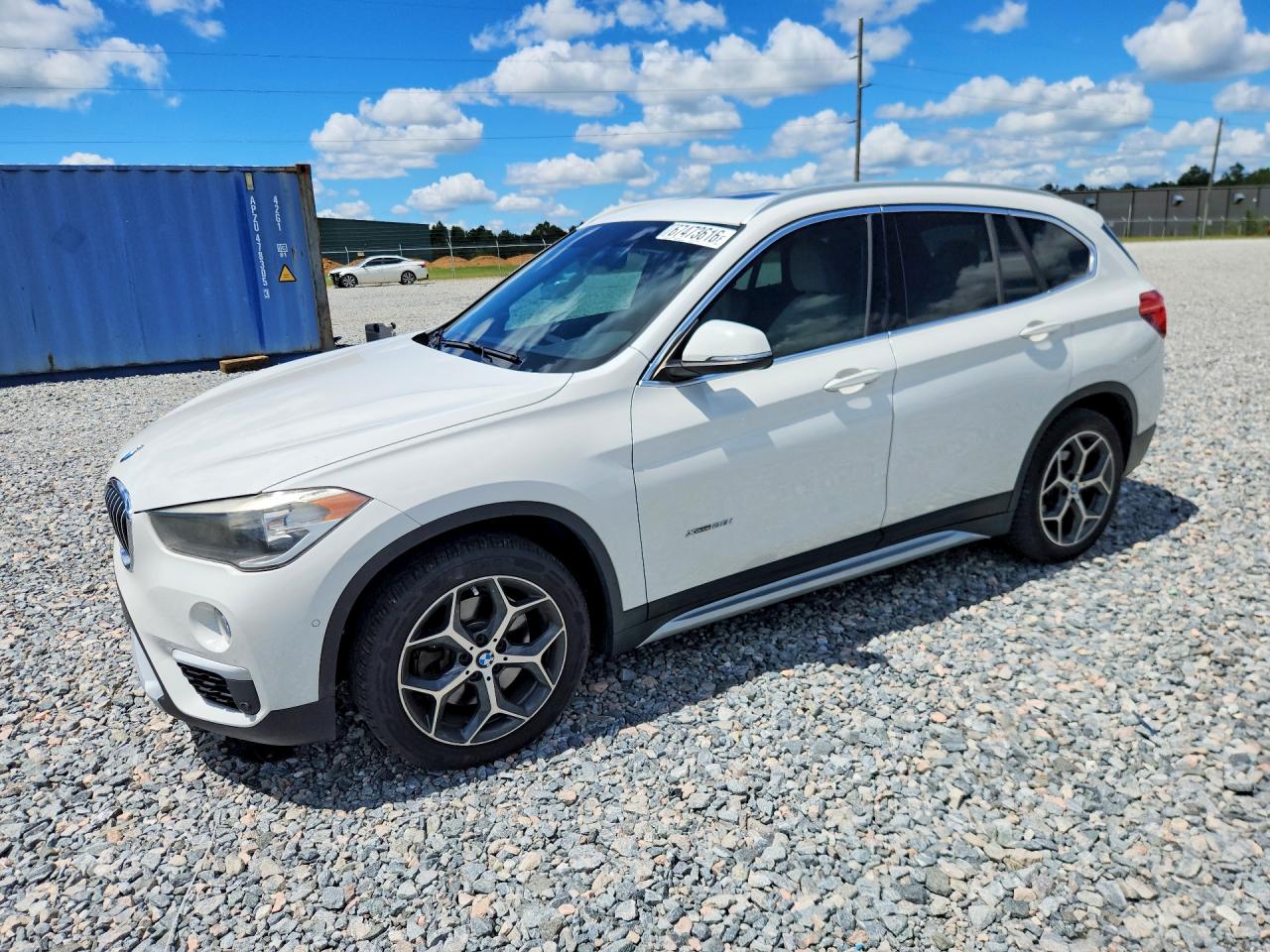 2017 BMW X1 XDRIVE28I | WBXHT3C31H5F81322 | UPCARS
