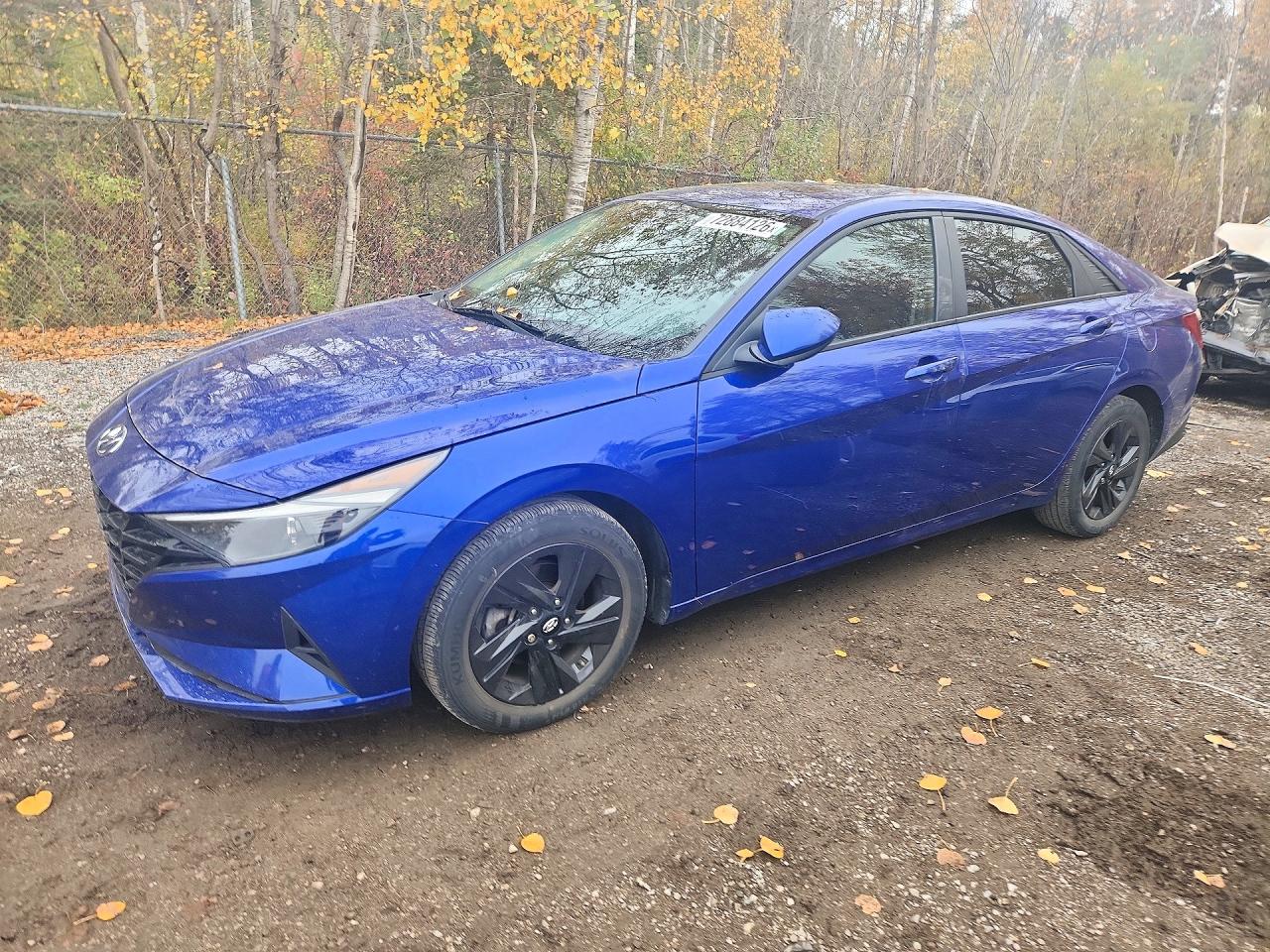 2023 HYUNDAI ELANTRA SEL | KMHLM4AG8PU398691 | UPCARS