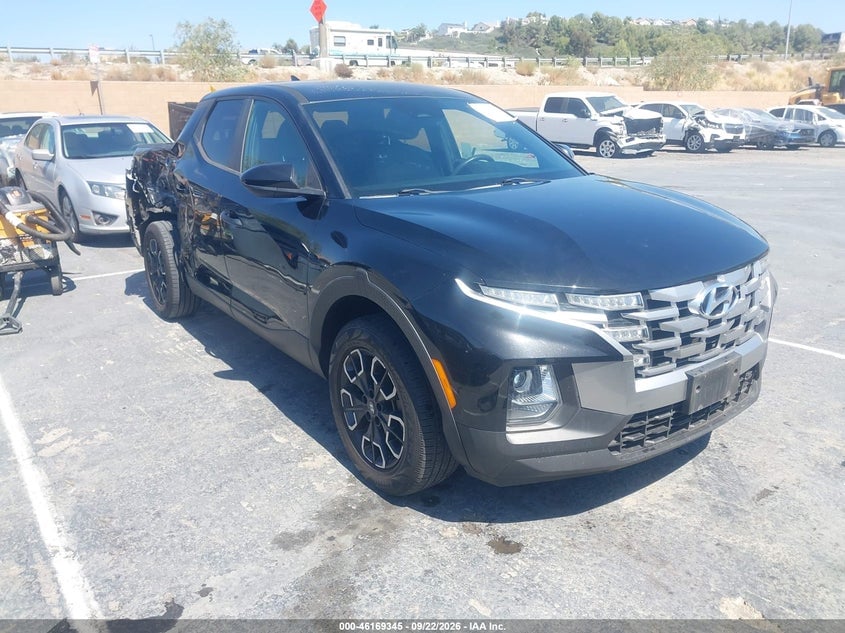 2022 HYUNDAI SANTA CRUZ SE | 5NTJADAE3NH007748 | UPCARS
