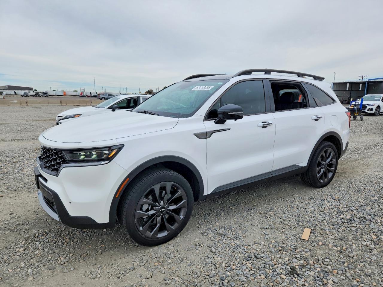 2022 KIA SORENTO X-LINE SX PRESTIGE | 5XYRKDLF8NG145071 | UPCARS