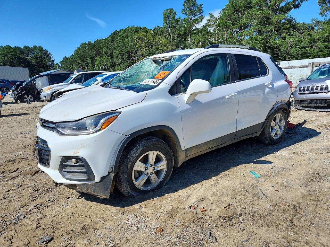2018 CHEVROLET TRAX 1LT | 3GNCJPSB5JL336840 | UPCARS