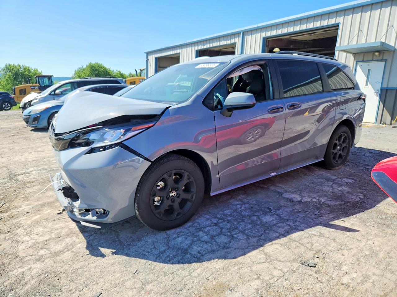 2026 TOYOTA SIENNA WOODLAND EDITION | 5TDCSKFC9TS247099 | UPCARS