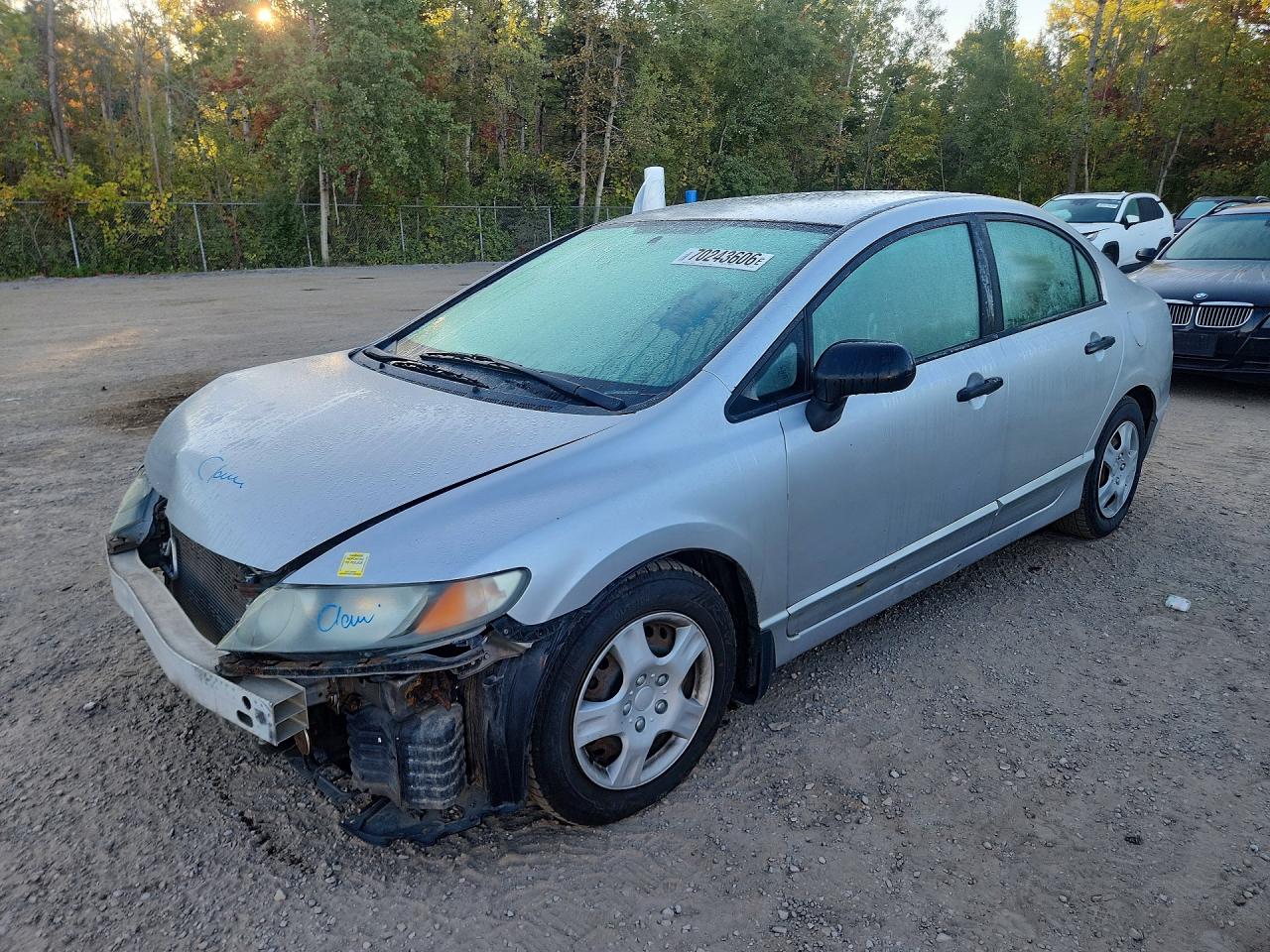 2010 HONDA CIVIC DX-G | 2HGFA1E49AH006385 | UPCARS