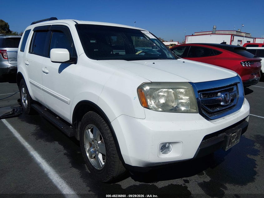 2011 HONDA PILOT EX-L | 5FNYF4H59BB009941 | UPCARS
