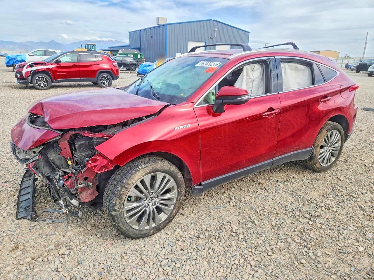 2021 TOYOTA VENZA XLE | JTEAAAAH6MJ072389 | UPCARS