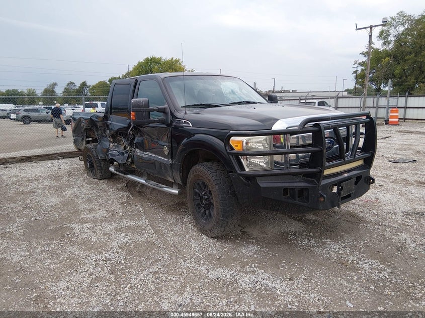 2011 FORD F-250 XLT | 1FT7W2BT5BED07377 | UPCARS
