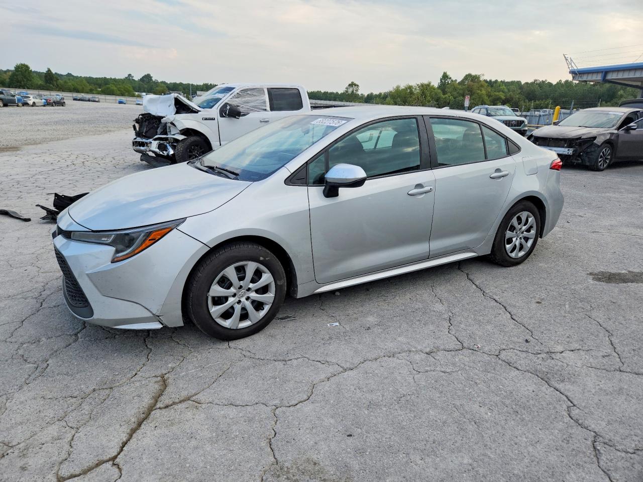 2022 TOYOTA COROLLA LE | 5YFEPMAE6NP379179 | UPCARS