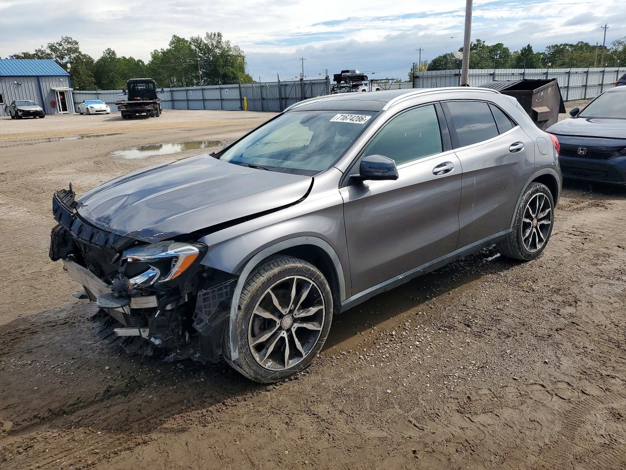 2015 MERCEDES-BENZ GLA-CLASS 250 | WDCTG4EB3FJ131205 | UPCARS