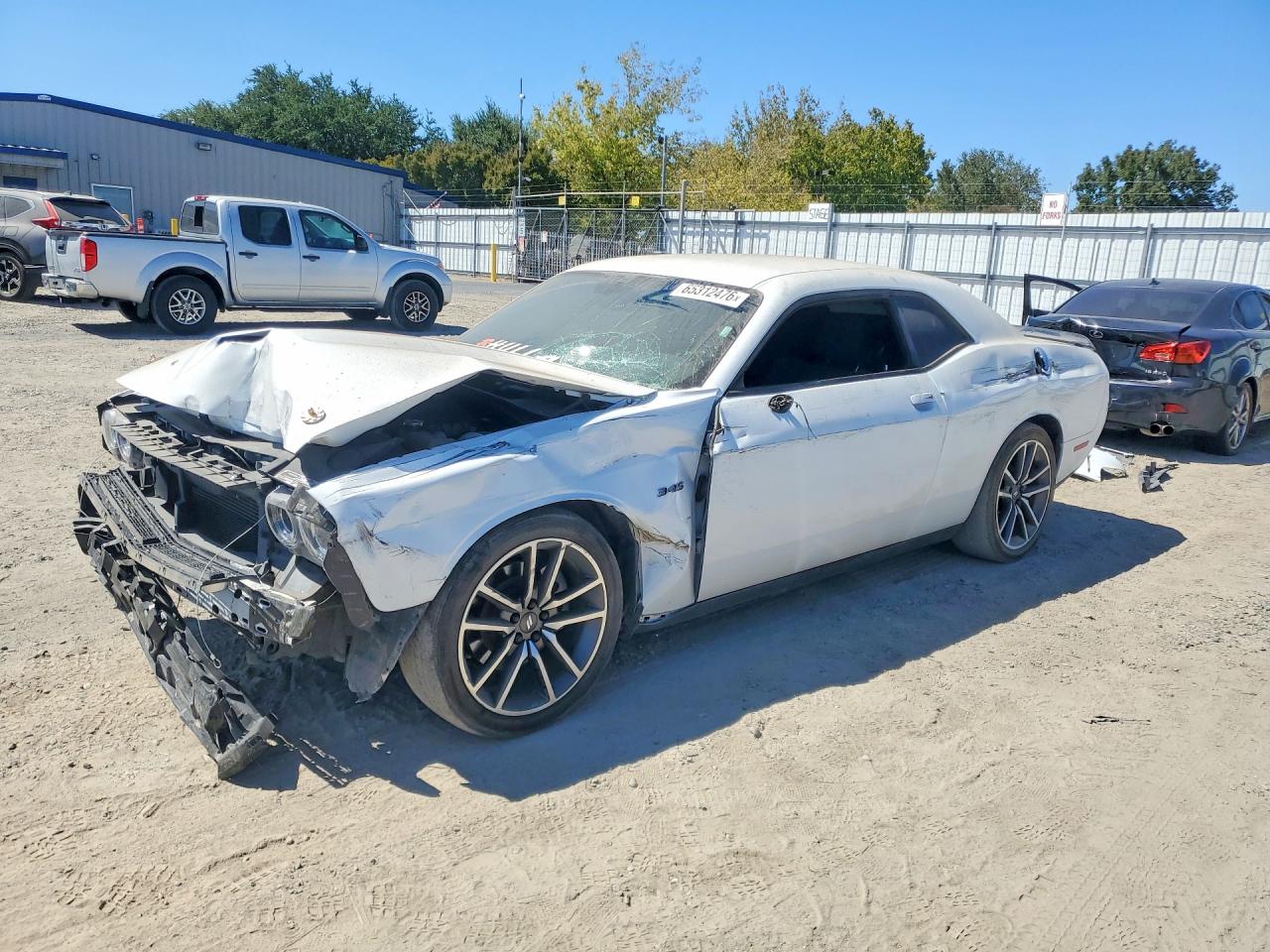 2023 DODGE CHALLENGE R/T | 2C3CDZBT8PH505355 | UPCARS