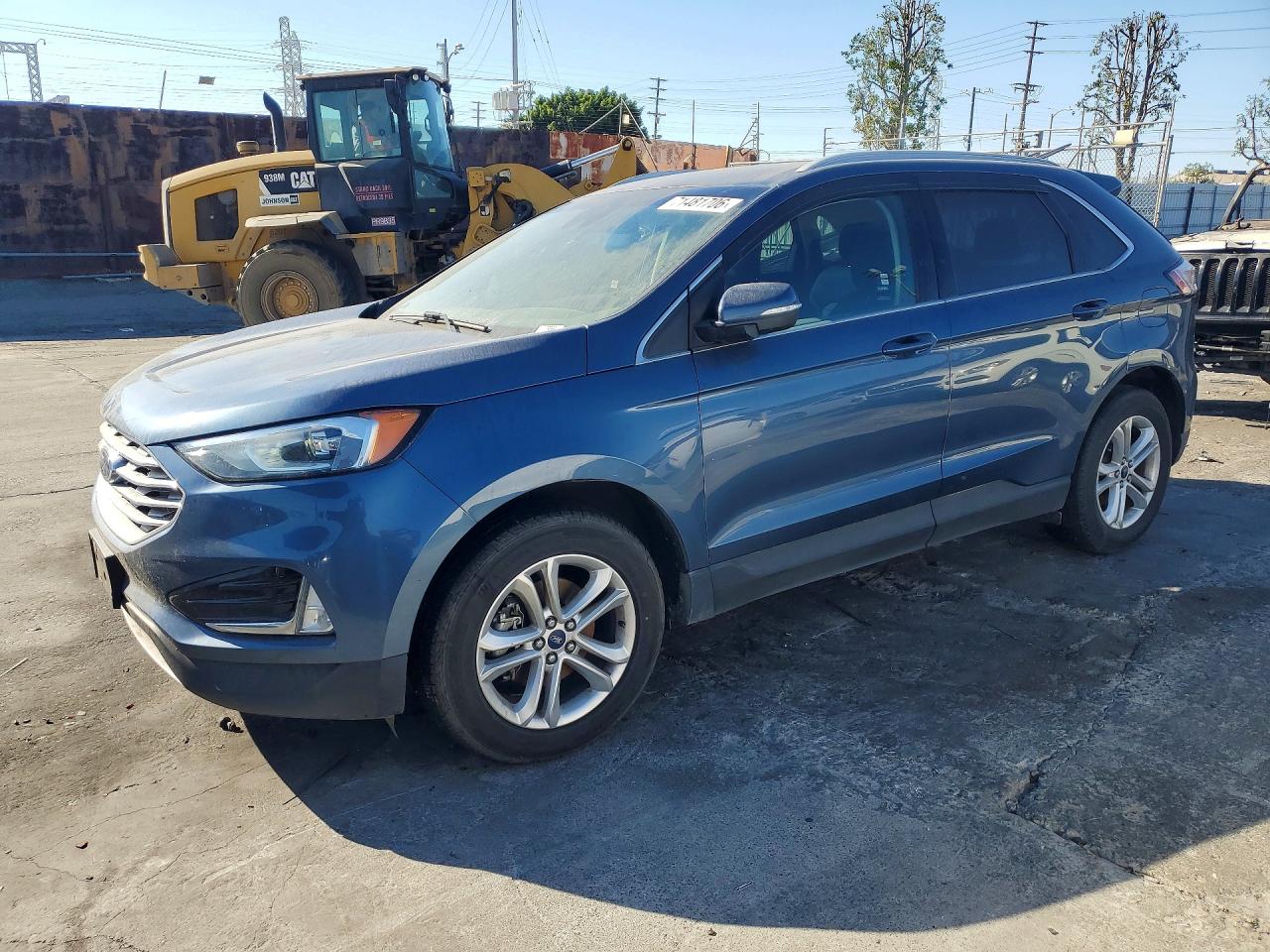 2019 FORD EDGE SEL | 2FMPK3J97KBB93624 | UPCARS