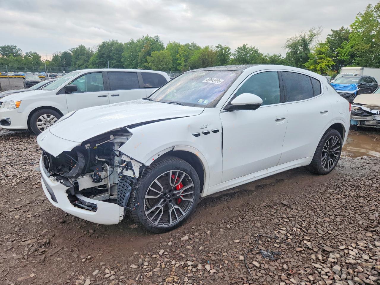 2023 MASERATI ALL OTHER GT | ZN682AVAXP7416254 | UPCARS