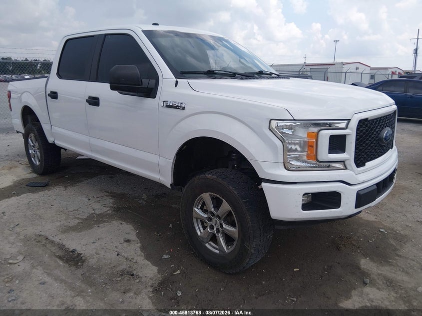 2018 FORD F-150 XL | 1FTEW1CP5JFA31004 | UPCARS