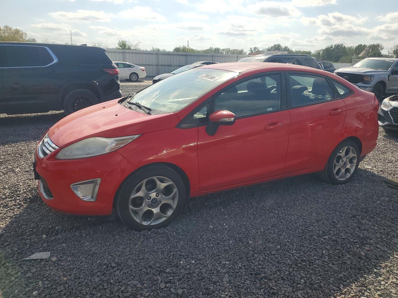 2012 FORD FIESTA SEL | 3FADP4CJ6CM185607 | UPCARS