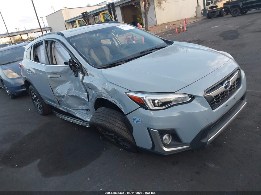 2020 SUBARU CROSSTREK HYBRID | JF2GTDNC1LH282821 | UPCARS