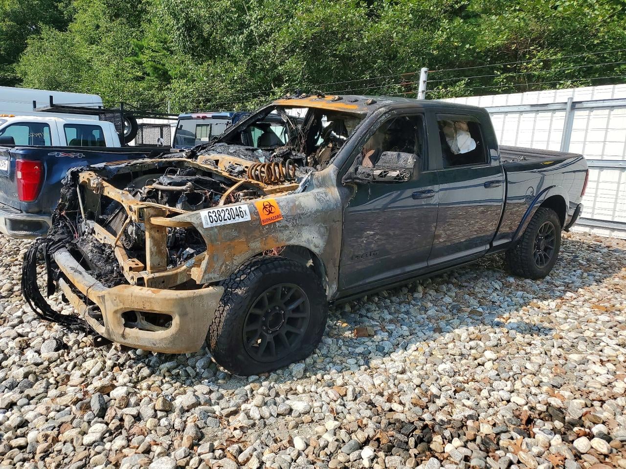 2022 RAM 2500 LARAMIE | 3C6UR5FL0NG244974 | UPCARS