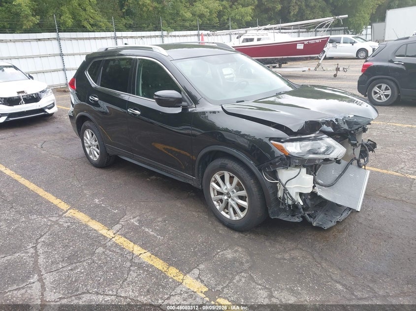 2017 NISSAN ROGUE SV | KNMAT2MV3HP506826 | UPCARS