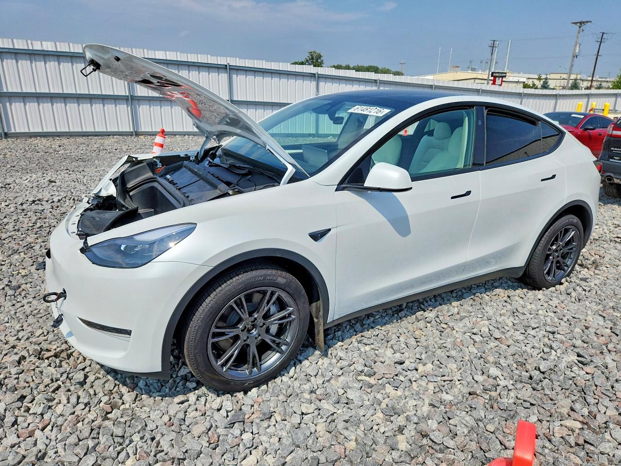 2024 TESLA MODEL Y | 7SAYGDEE6RA296103 | UPCARS