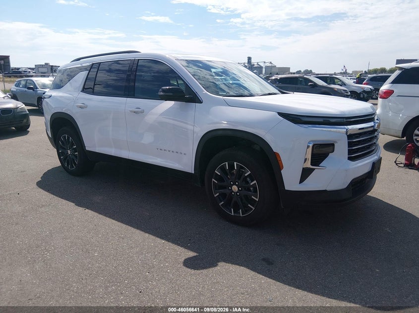 2026 CHEVROLET TRAVERSE AWD LT | 1GNEVGKS8TJ349508 | UPCARS