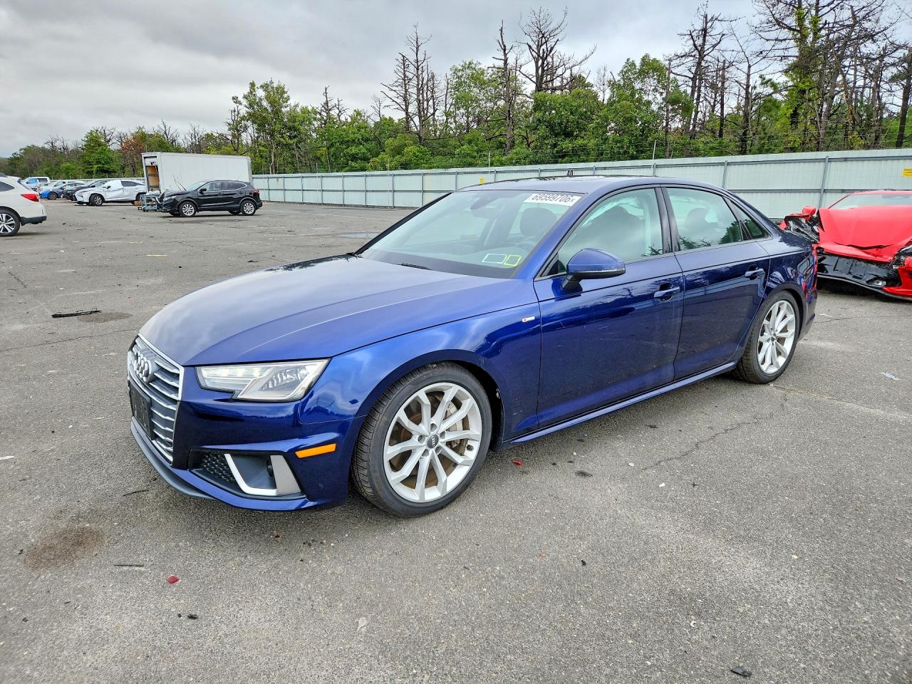 2019 AUDI A4 PREMIUM | WAUDNAF47KA025412 | UPCARS