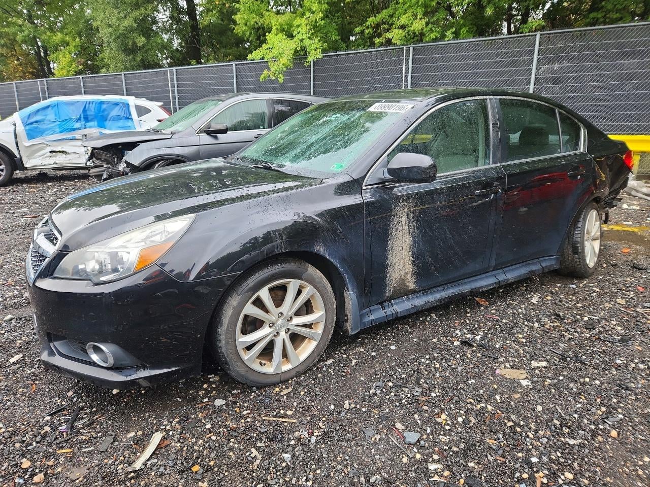2013 SUBARU LEGACY 2.5I LIMITED | 4S3BMBK6XD3009805 | UPCARS