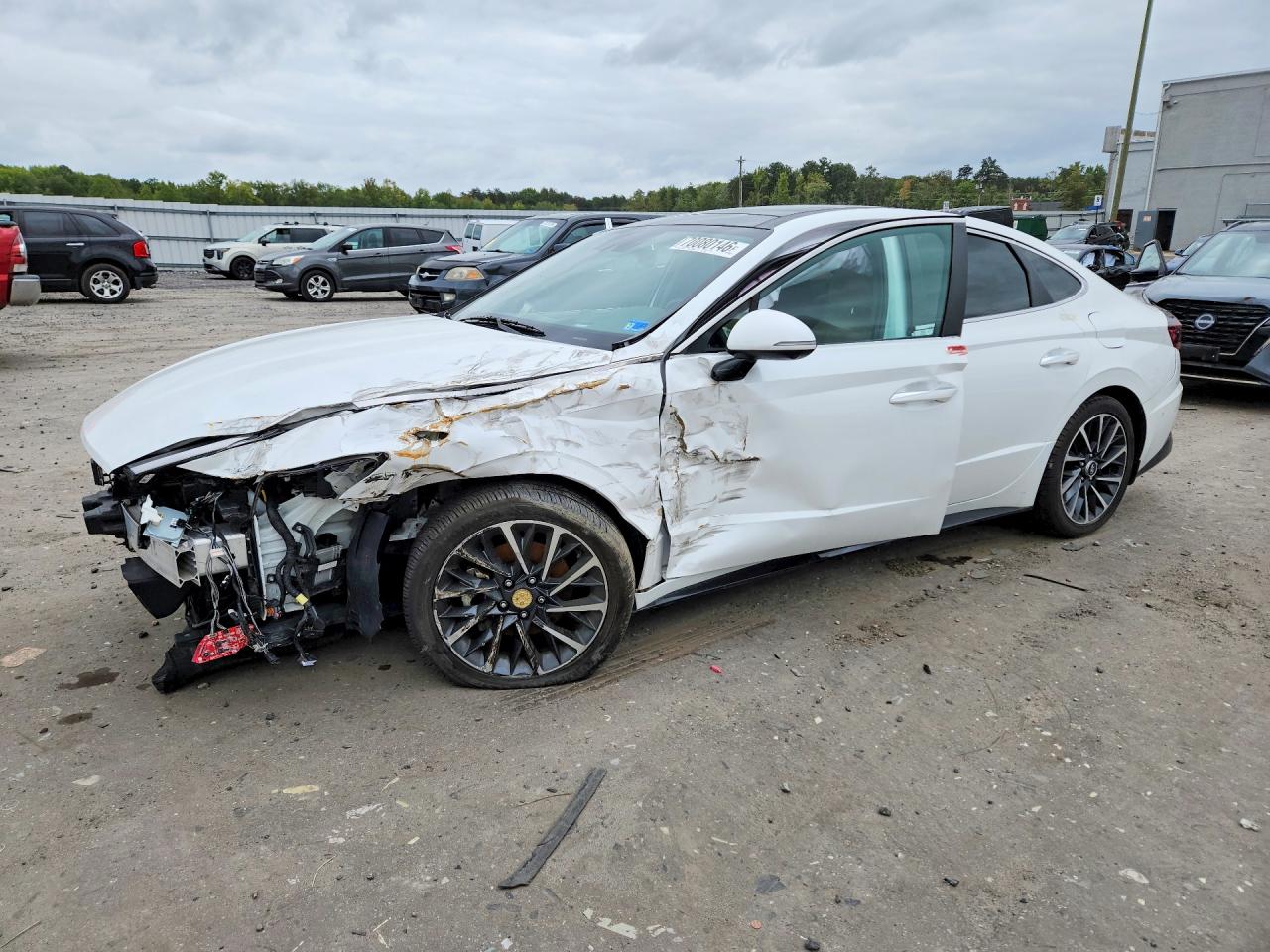 2022 HYUNDAI SONATA LIMITED | KMHL34J21NA172322 | UPCARS