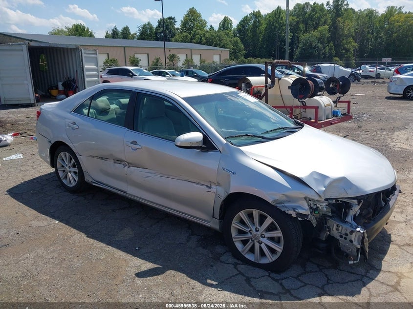 2012 TOYOTA CAMRY HYBRID XLE | 4T1BD1FK1CU037532 | UPCARS