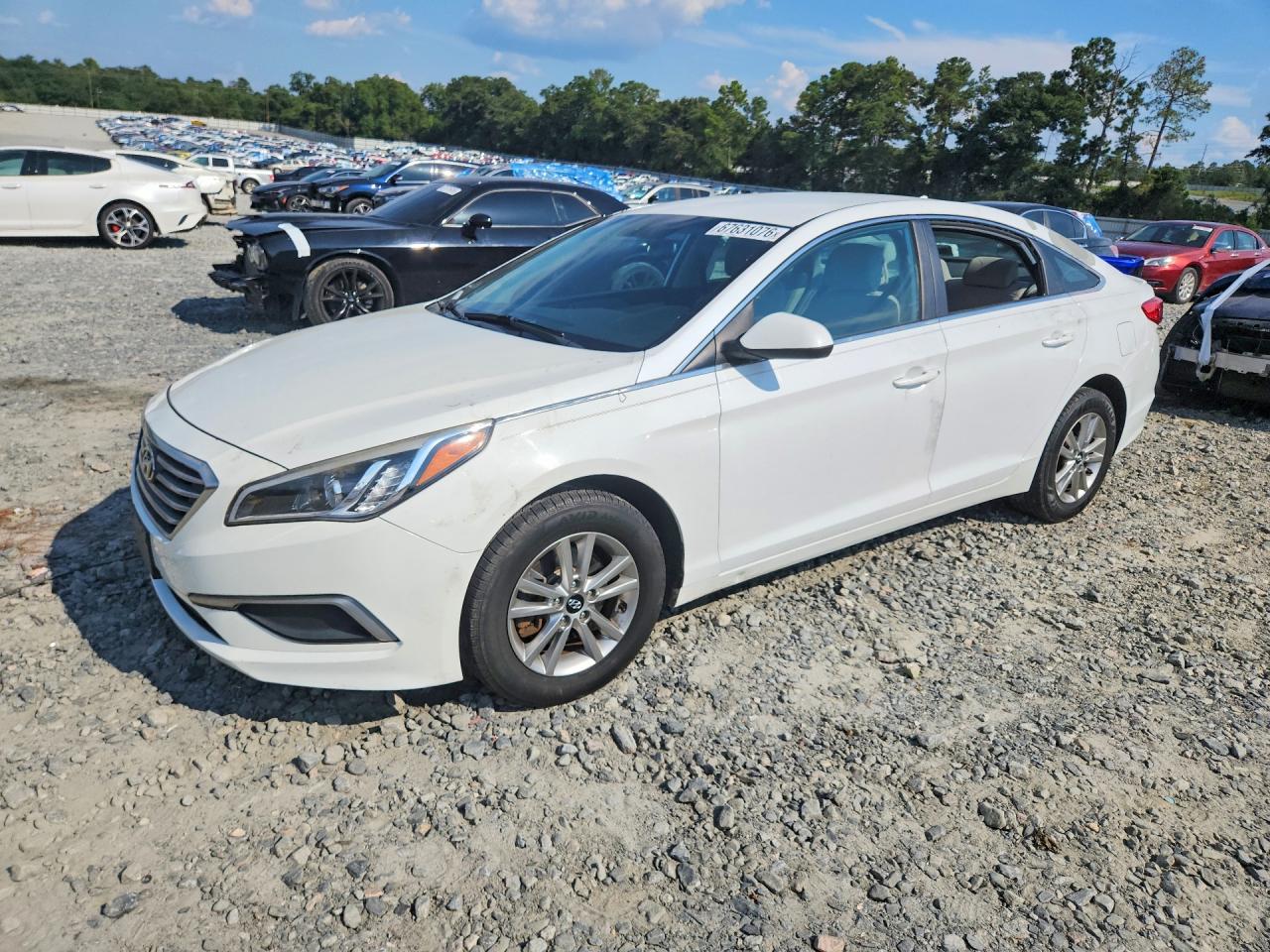 2017 HYUNDAI SONATA SE | 5NPE24AF9HH539743 | UPCARS