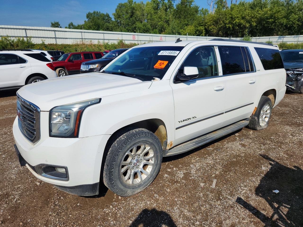 2015 GMC YUKON K1500 SLE | 1GKS2GKC4FR240308 | UPCARS