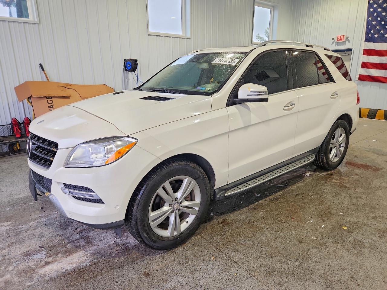 2014 MERCEDES-BENZ M-CLASS 350 4MATIC | 4JGDA5HB3EA416882 | UPCARS