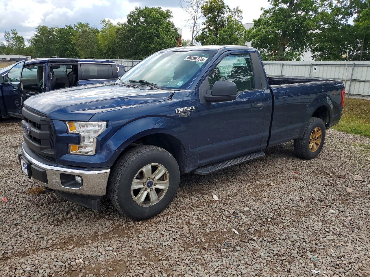 2017 FORD F150 | 1FTMF1E84HKC68537 | UPCARS