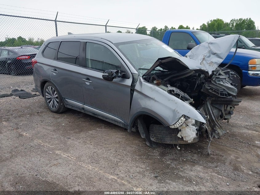 2019 MITSUBISHI OUTLANDER SE | JA4AD3A35KZ050436 | UPCARS
