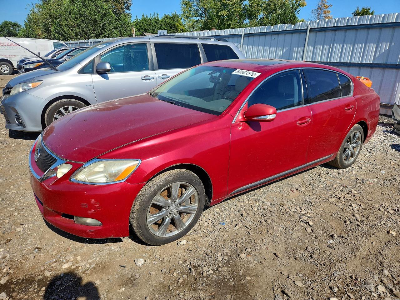 2010 LEXUS GS 350 | JTHCE1KS8A0024825 | UPCARS