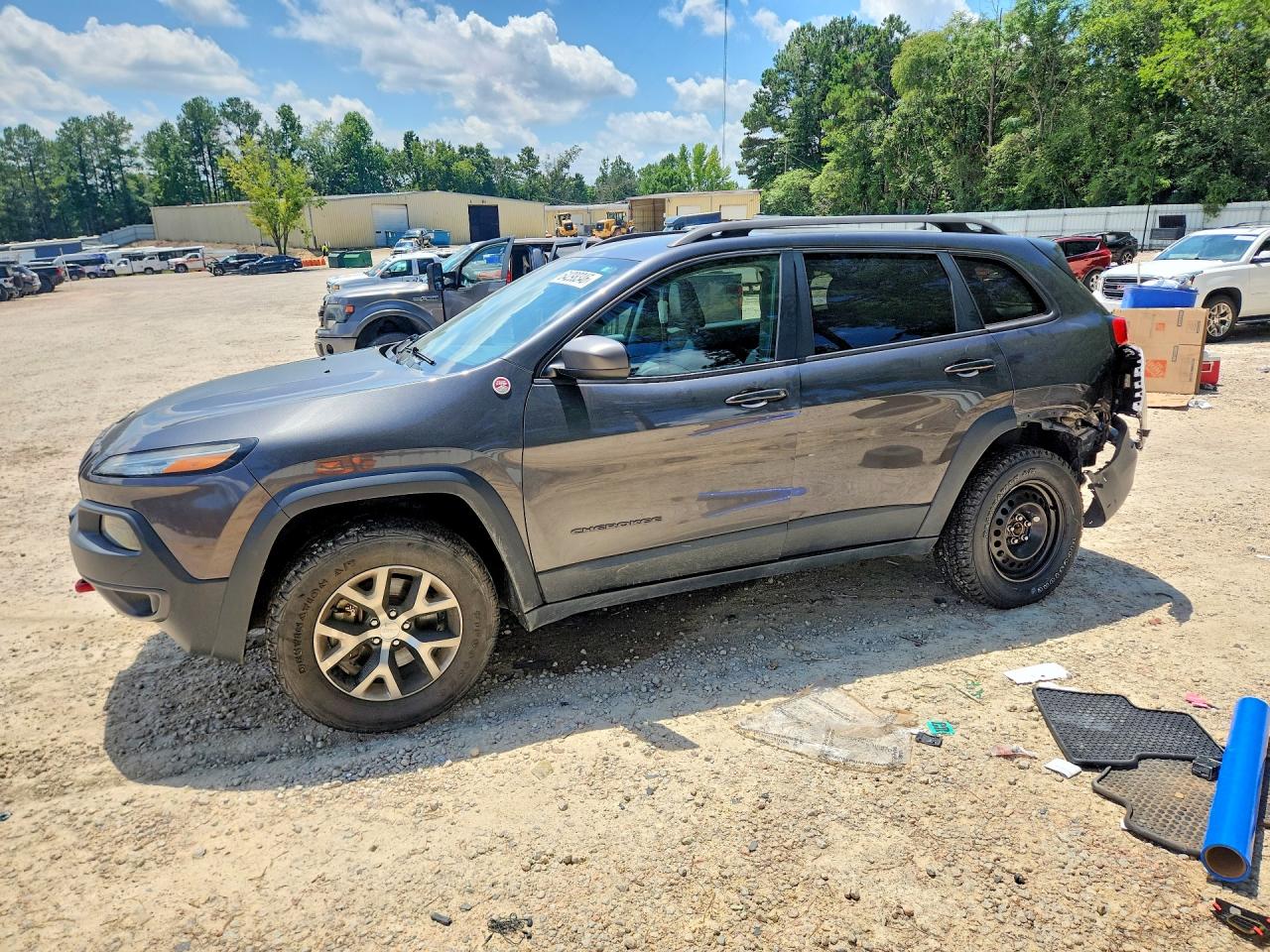 2016 JEEP CHEROKEE TRAILHAWK | 1C4PJMBS1GW353775 | UPCARS