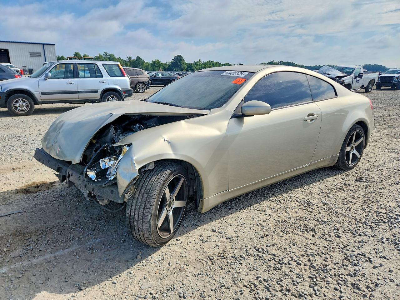 2005 INFINITI G35 BASE | JNKCV54E25M401792 | UPCARS