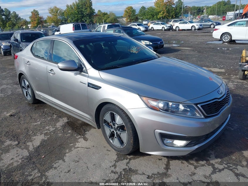 2013 KIA OPTIMA HYBRID EX | KNAGM4AD7D5051478 | UPCARS