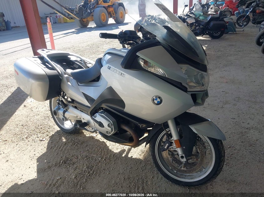 2007 BMW R1200 RT | WB10388057ZT10884 | UPCARS