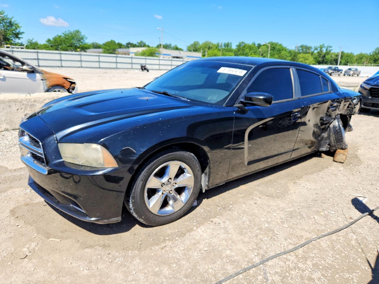 2012 DODGE CHARGER SE | 2C3CDXBG3CH139550 | UPCARS