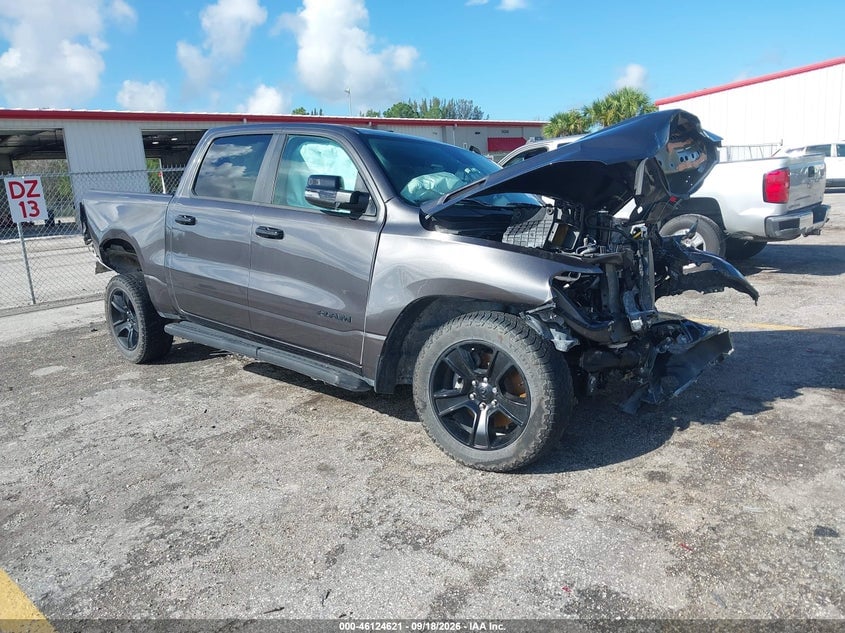 2023 RAM 1500 BIG HORN  4X2 5'7 BOX | 1C6RREFT0PN693393 | UPCARS