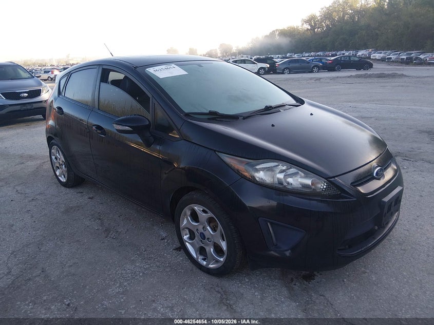 2013 FORD FIESTA TITANIUM | 3FADP4FJ5DM118946 | UPCARS