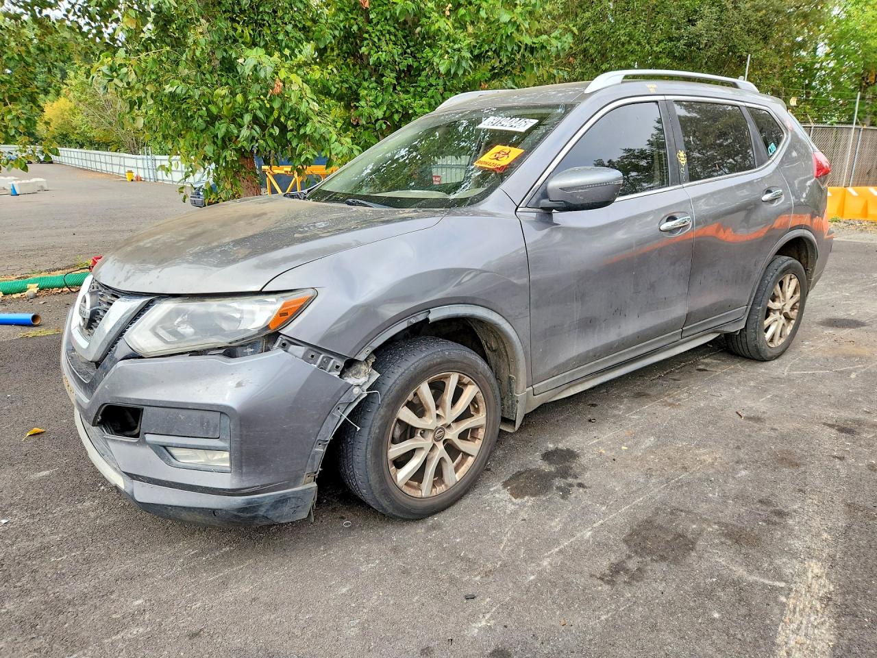 2017 NISSAN ROGUE SV | JN8AT2MV4HW256183 | UPCARS