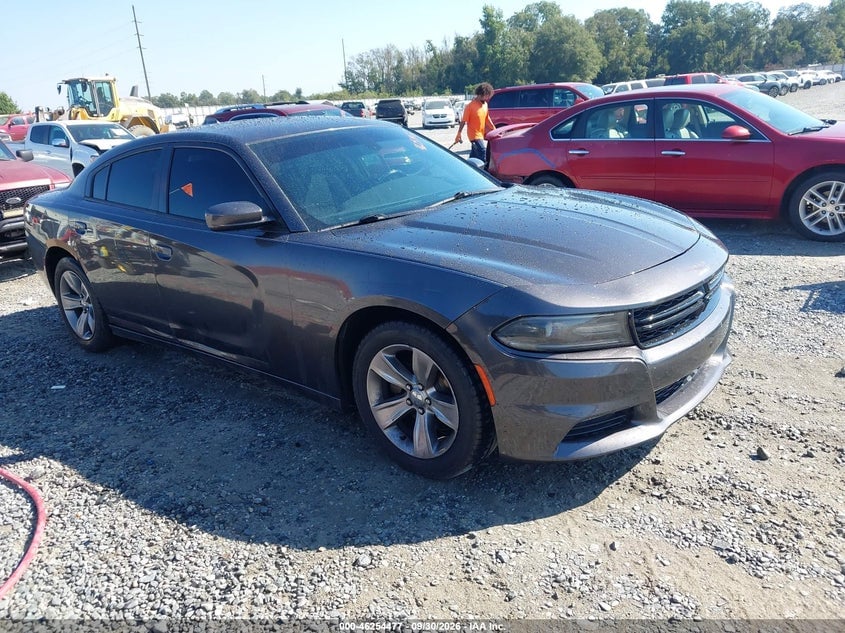 2016 DODGE CHARGER SXT | 2C3CDXHG9GH203636 | UPCARS