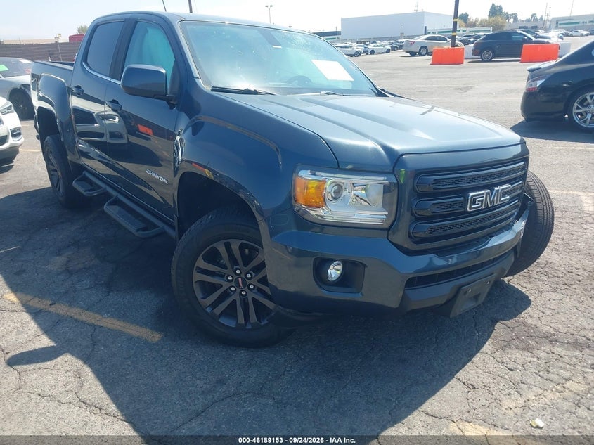 2020 GMC CANYON 2WD  SHORT BOX SLE | 1GTG5CEN0L1171089 | UPCARS