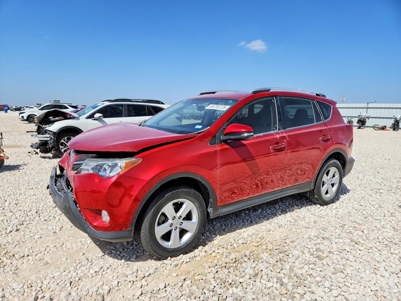 2014 TOYOTA RAV4 XLE | JTMWFREV1EJ015187 | UPCARS