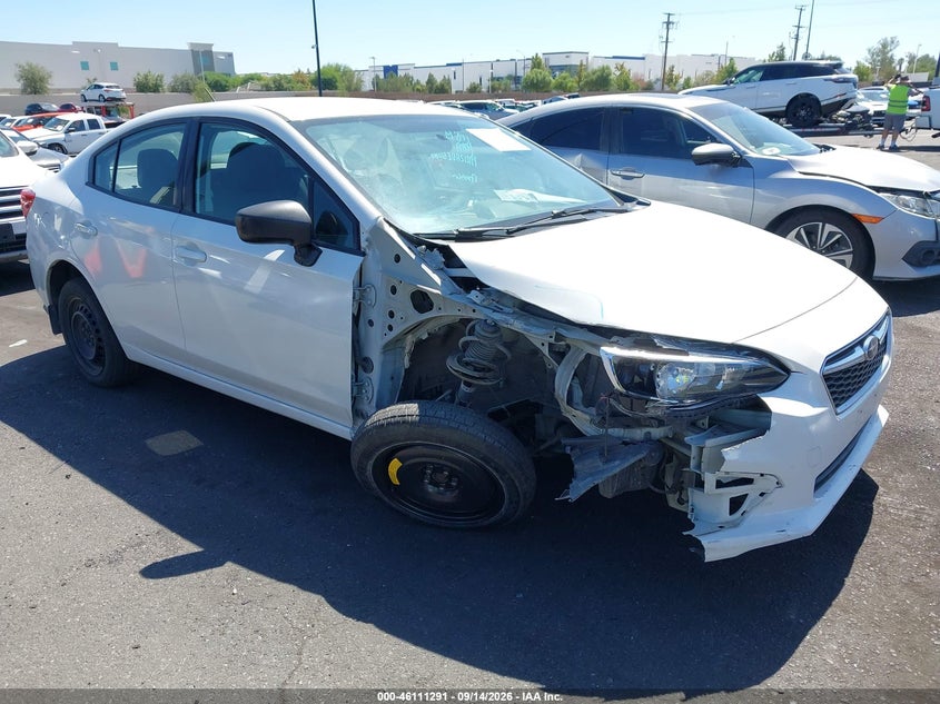 2017 SUBARU IMPREZA 2.0I | 4S3GKAA61H3627382 | UPCARS