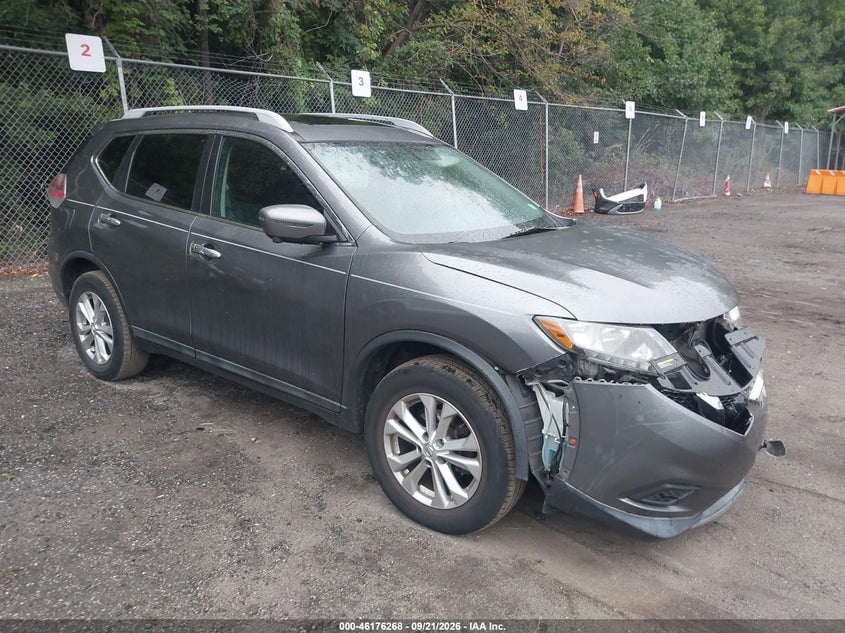 2016 NISSAN ROGUE SV | 5N1AT2MV6GC799462 | UPCARS