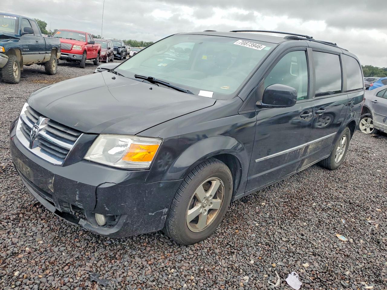 2010 DODGE CARAVAN SXT | 2D4RN5D13AR459297 | UPCARS