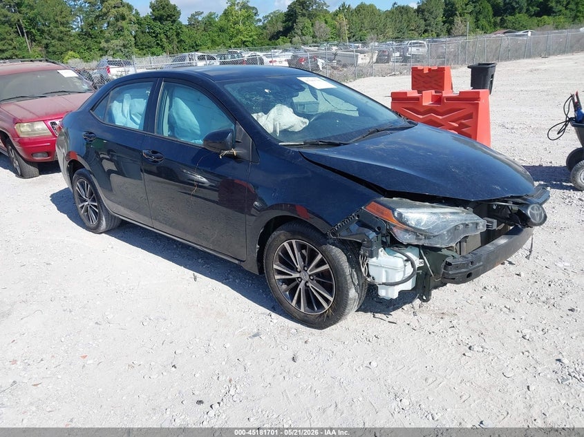2018 TOYOTA COROLLA LE | 5YFBURHE6JP831625 | UPCARS