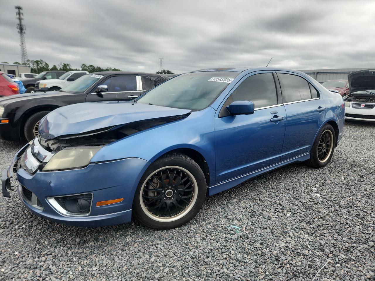 2010 FORD FUSION SPORT | 3FAHP0KC9AR129643 | UPCARS