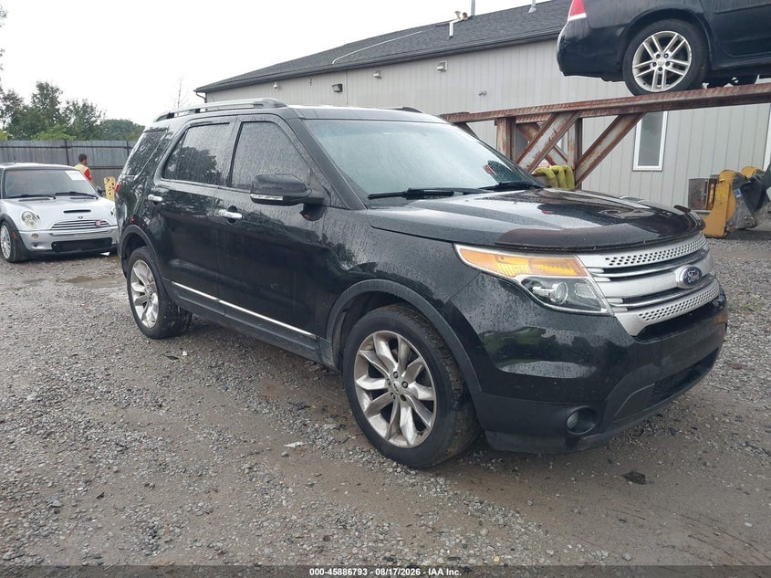 2013 FORD EXPLORER XLT | 1FM5K8D89DGC14850 | UPCARS